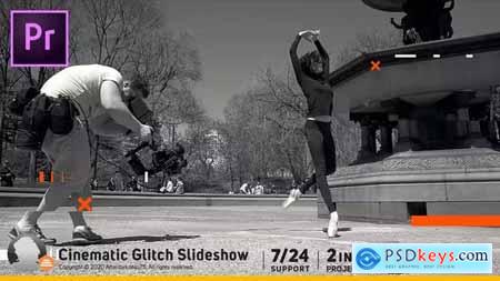 Cinematic Glitch Slideshow 38188964