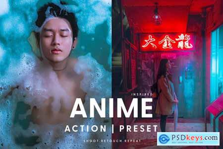 ANIME - Actions & Presets
