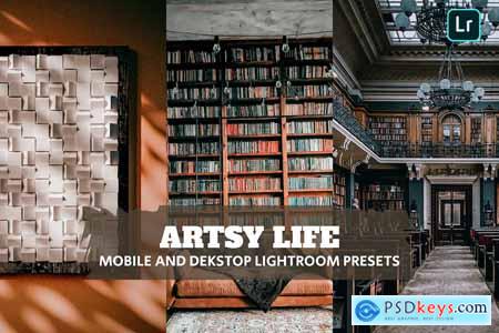 Artsy Life Lightroom Presets Dekstop and Mobile