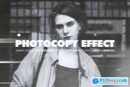 Photocopy Effect
