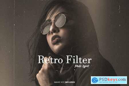 Retro Filter Photo Effect