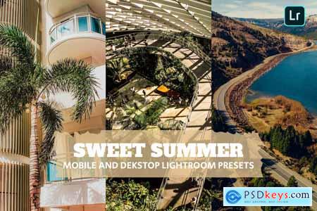 Sweet Summer Lightroom Presets Dekstop and Mobile