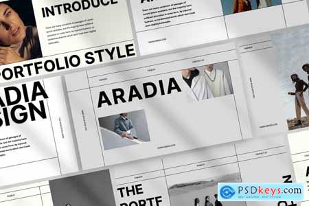 Aradia - Urban Powerpoint Presentation Template