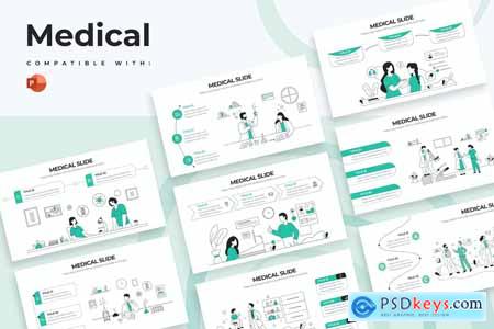 Medical PowerPoint Infographics