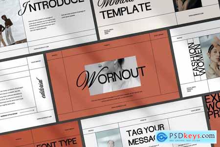 Wornout - Powerpoint Presentation Template