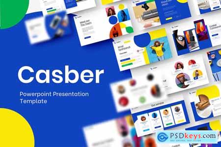 Casper  Business PowerPoint Template
