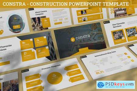 Constra - Construction Powerpoint Template