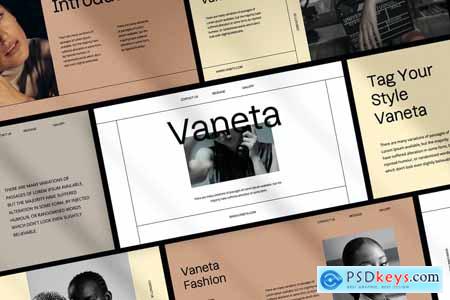 Vaneta - Powerpoint Presentation Template