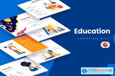 Education Slides PowerPoint Infographics