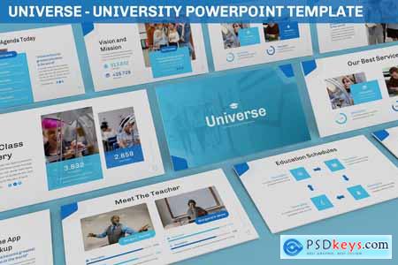 Universe - University Powerpoint Template