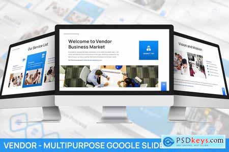 Vendor - Multipurpose Google Slide Template