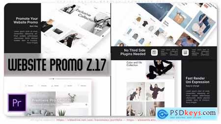 Strict Design Website Promotion Z17 39624650