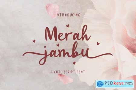 Merah Jambu