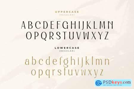 Magic Growing - Elegant Sans Serif Font