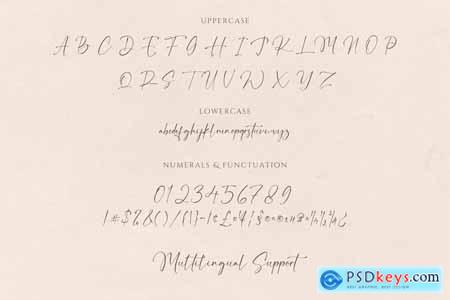 Maestro Briliant Script Signature Handwriting Font