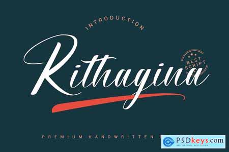 Rithagina Font