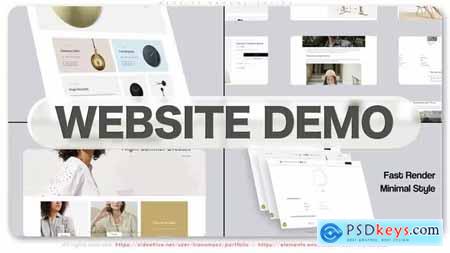 Website Demonstration 39657787