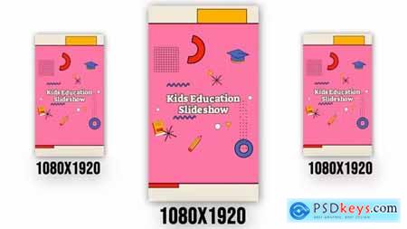 Kids Education Promo Instagram Story (1080x1920) 39679497 