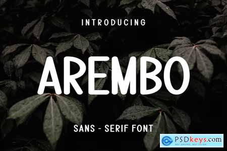 Arembo Font