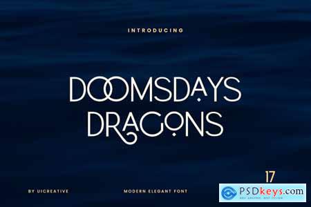 Doomsdays Dragons Sans Serif