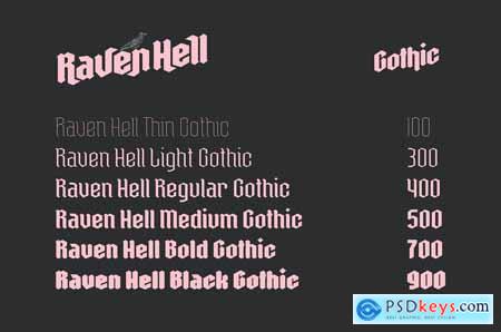 Raven Hell Gothic