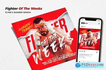 Fighter Of The Weeks Flyer
