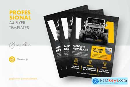 Car Sales Flyer Templates