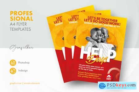 Charity Flyer Templates