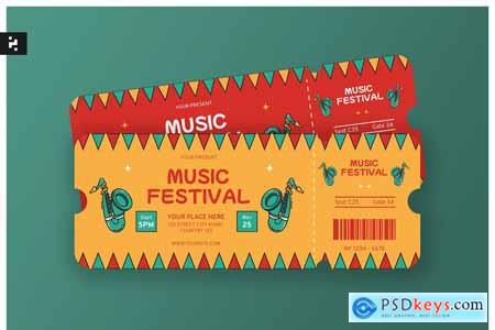 Fun Music Festival Ticket