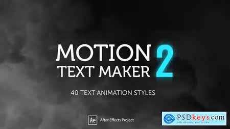 Motion Text Maker 2 35846444