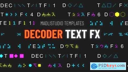 Decoder Text FX 29952885