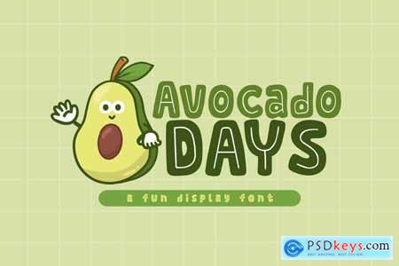 Avocado Days