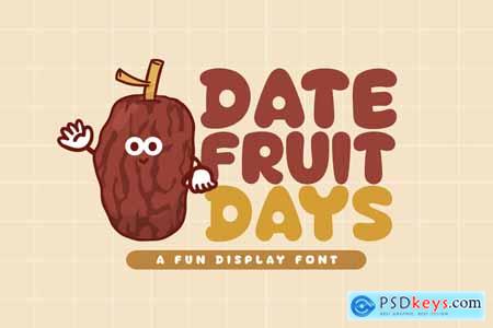 Date Fruit Days