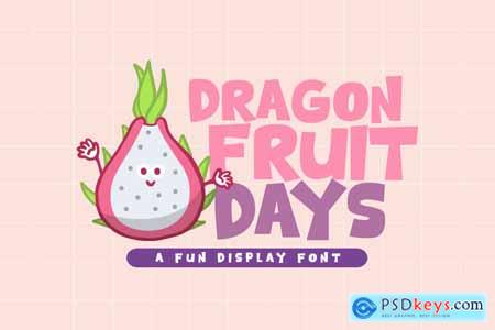 Dragon Fruit Days