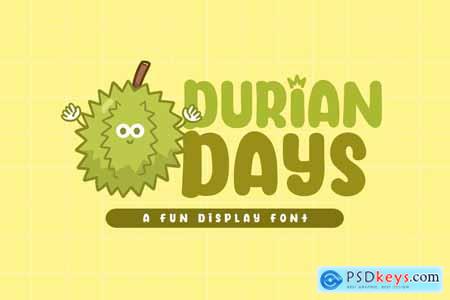 Durian Days