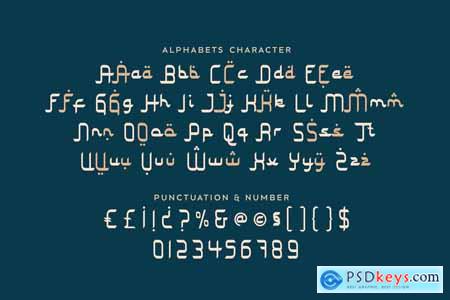 Mubarak - Arabic Display Font