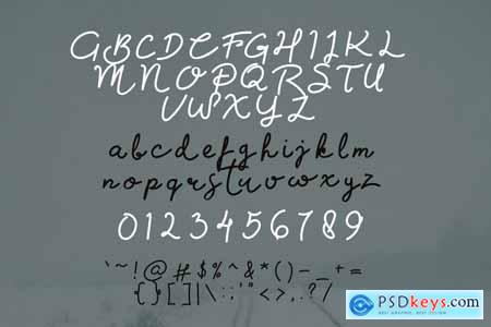 Restu Ibu - Script Font