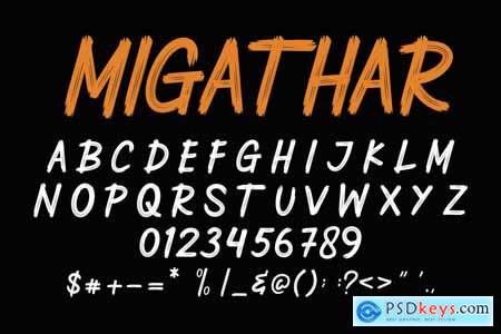 Migathar Font
