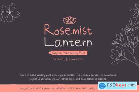 Rosemist Lantern