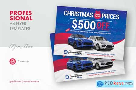 Car Sales Flyer Templates AY5DS7W