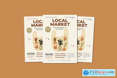 Local Market Flyer