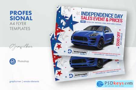 Car Sales Flyer Templates FCNBUL3