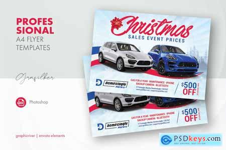 Car Sales Flyer Templates 27FBNME