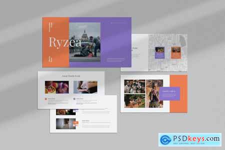 Ryzea Charity Event Powerpoint Template