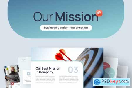 Our Mission Business PowerPoint Template