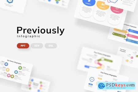 Previously Infographic - Powerpoint Template