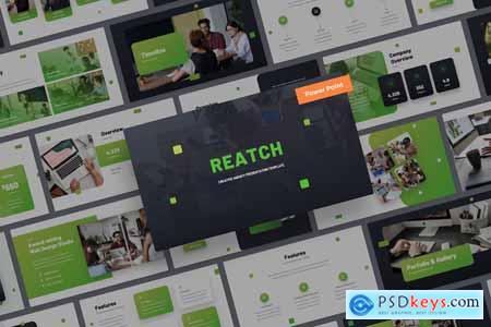 Reatch - Creative PowerPoint Presentation