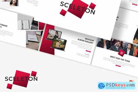 Sceleton - Business Powerpoint Template