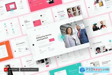 Gence - Business PowerPoint Template