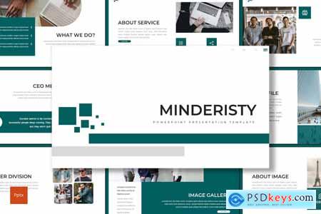 Minderisty - Business Powerpoint Template